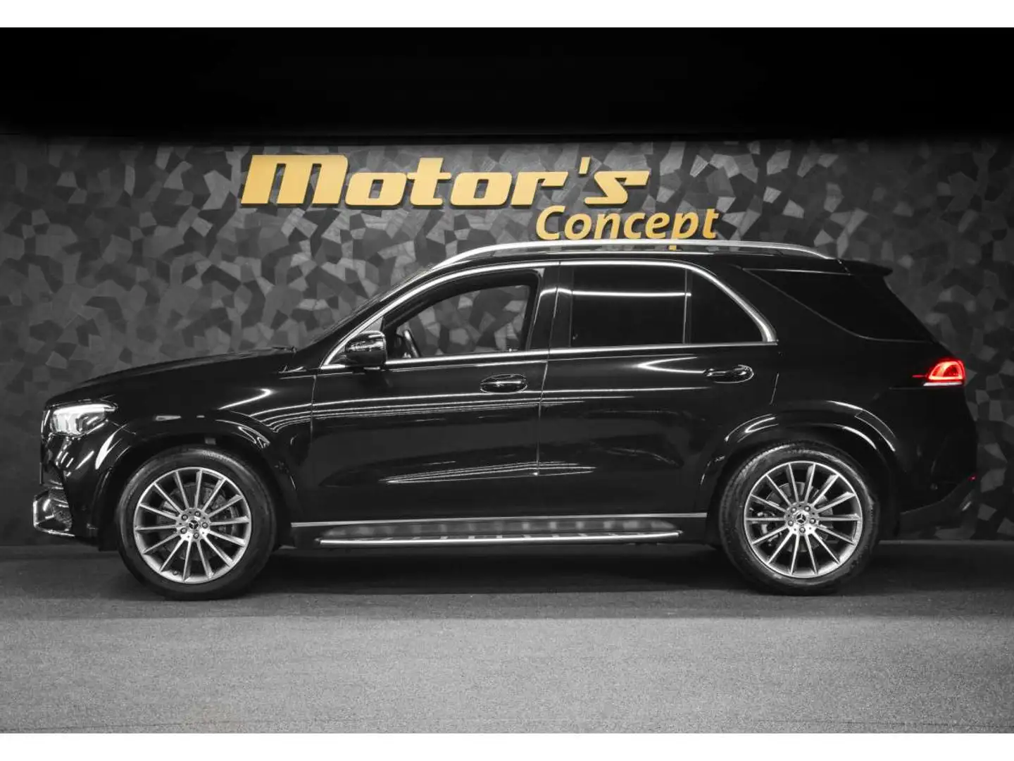 Mercedes-Benz GLE 400 D AMG LINE 4 MATIC - 7 PLACES Noir - 2