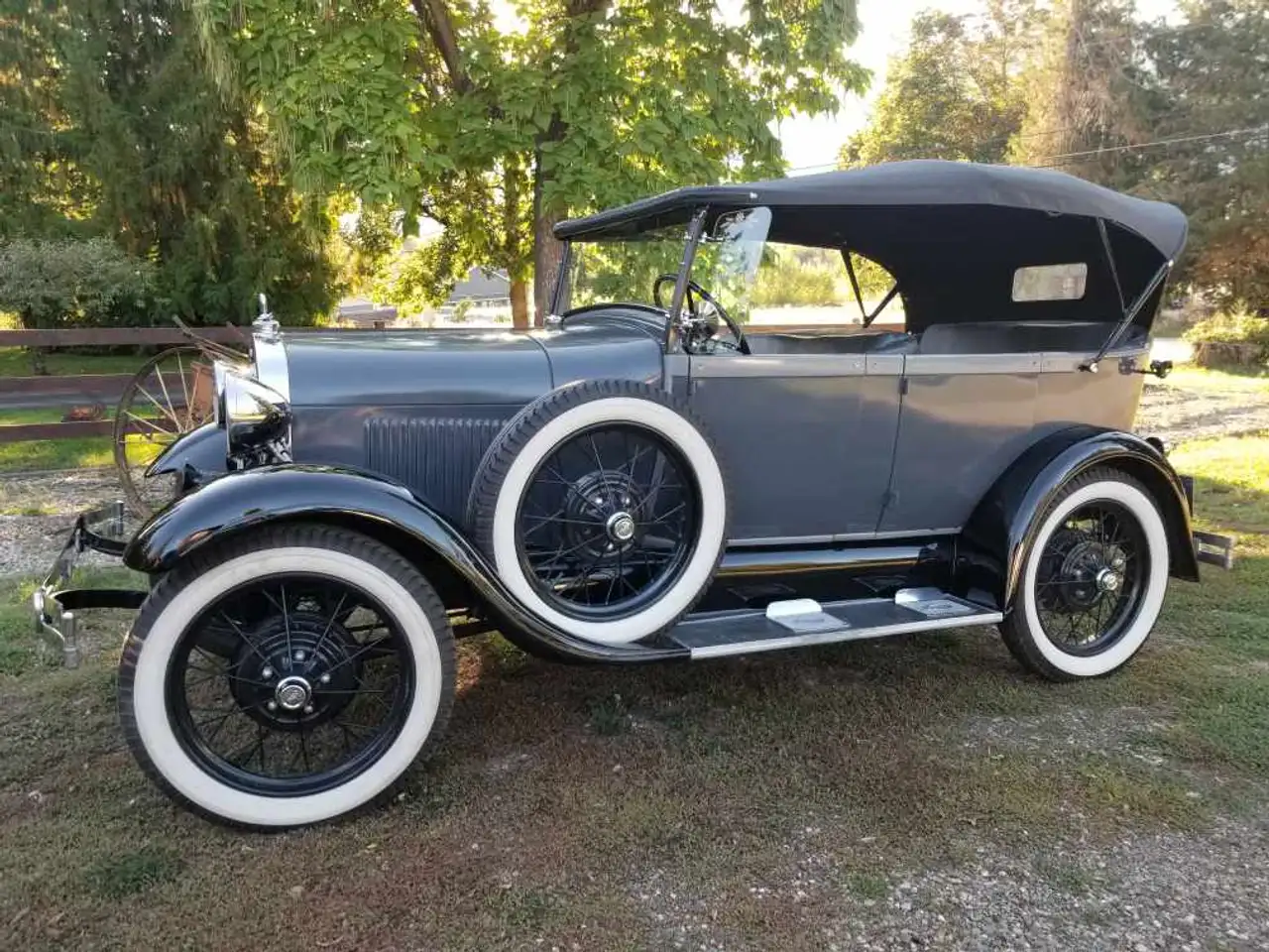 Ford Model A fotografie Ford Model A