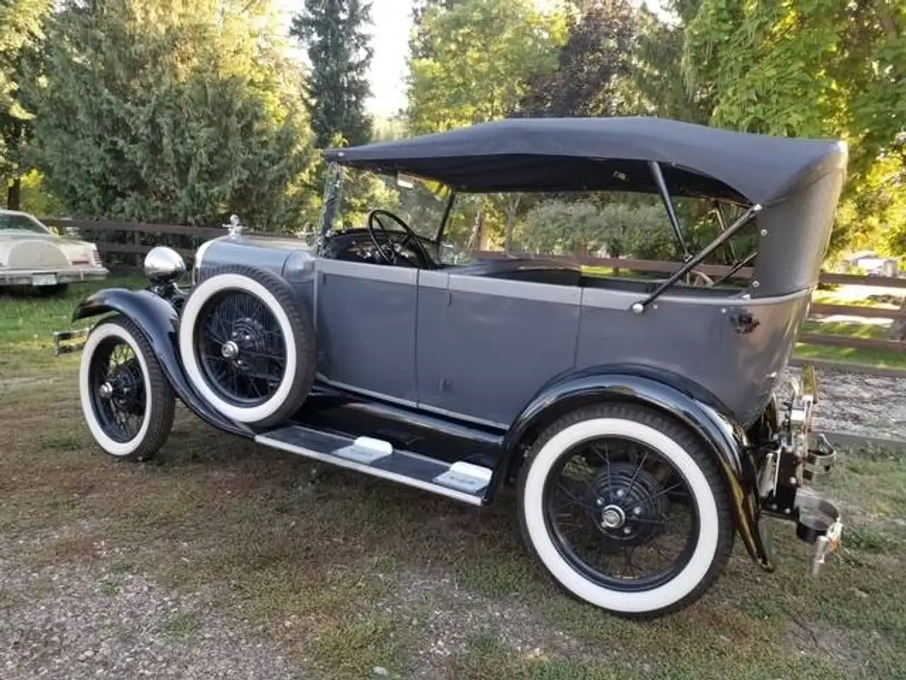 Ford Model A fotografie Ford Model A