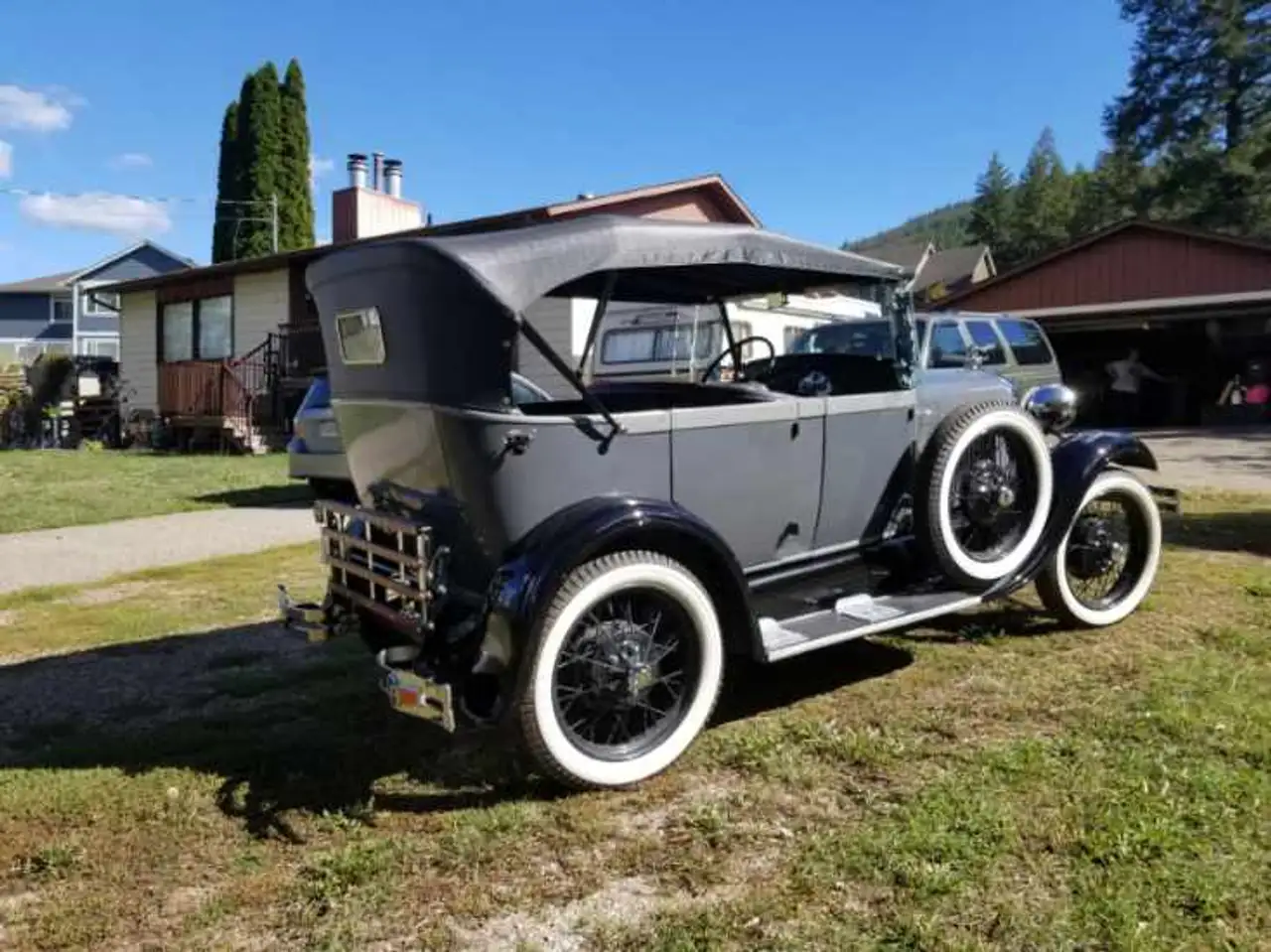 Ford Model A fotografie Ford Model A