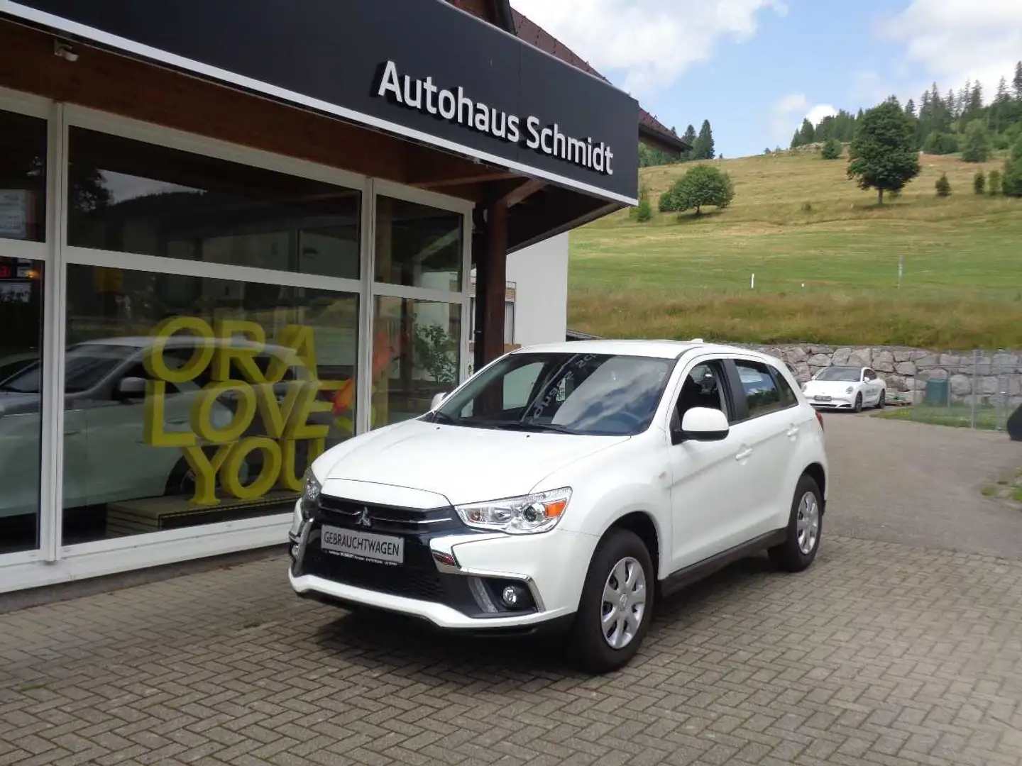 Mitsubishi ASX BASIS 1,6 l MIVEC ClearTec 2WD 5-Gang Weiß - 2