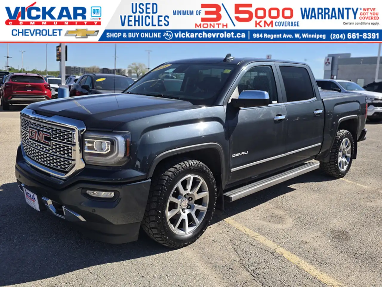 2018 GMC Sierra 1500