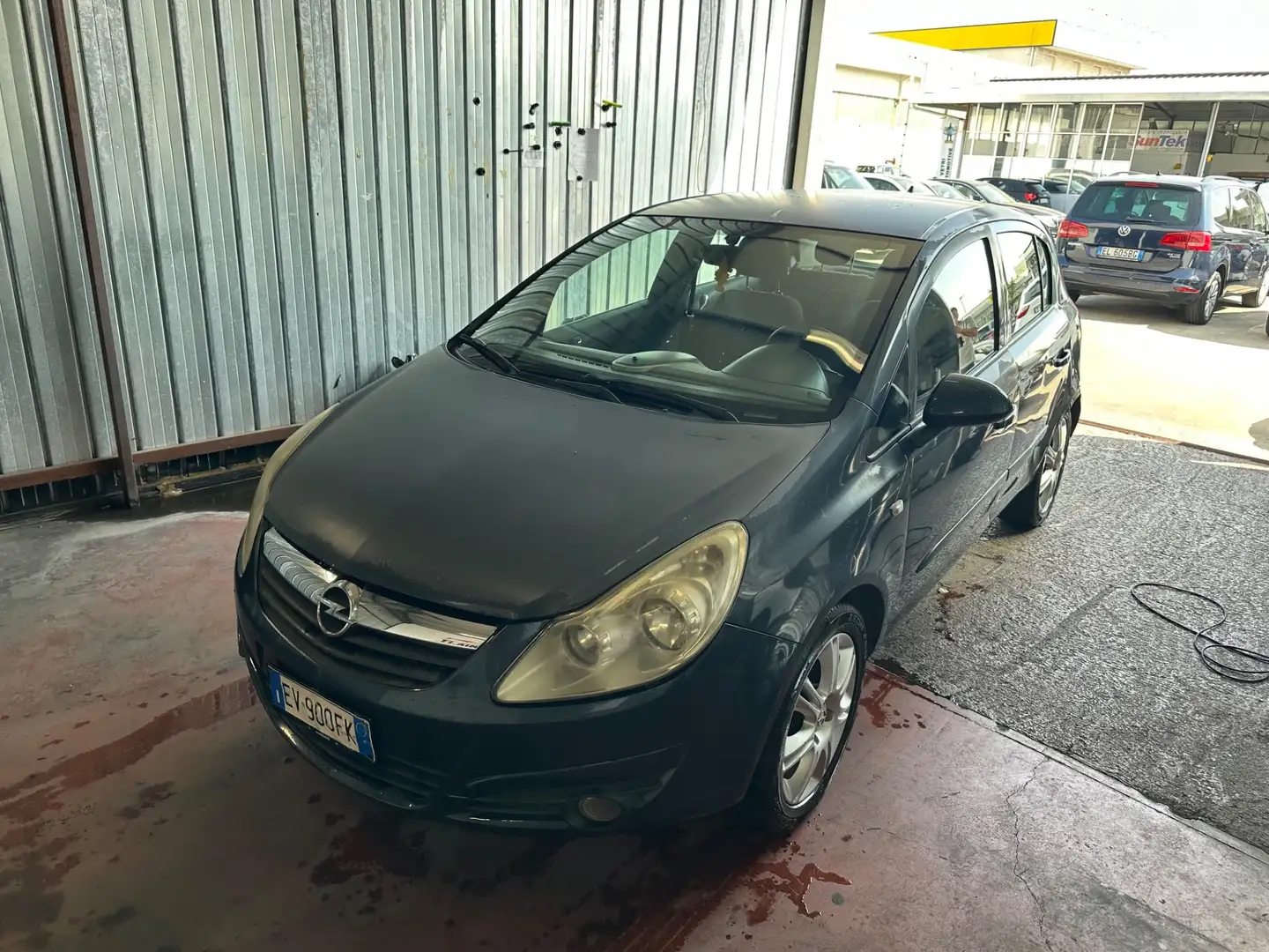 Opel Corsa 1.3 CDTI 75CV ecoFLEX 5 porte Club Gris - 1