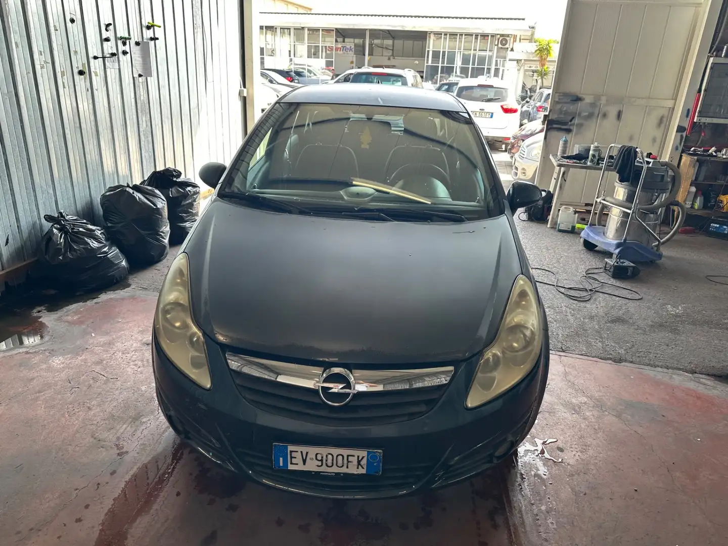 Opel Corsa 1.3 CDTI 75CV ecoFLEX 5 porte Club Gris - 2