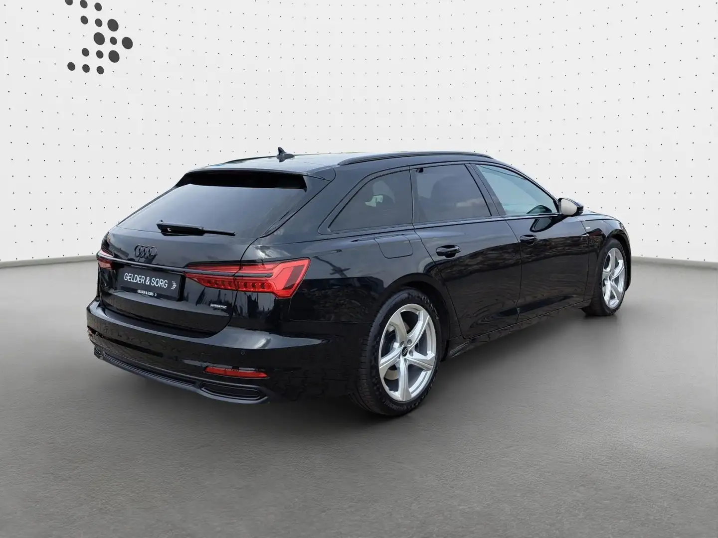 Audi A6 45 TDI S-Line qu.*19Z*HuD*ACC*AHK*MATRI Noir - 2