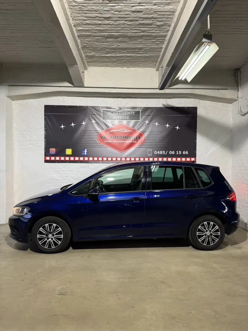 Volkswagen Golf Sportsvan VW GOLF SPORTVAN 1.2 ESSENCE 77 KW Blu/Azzurro - 2