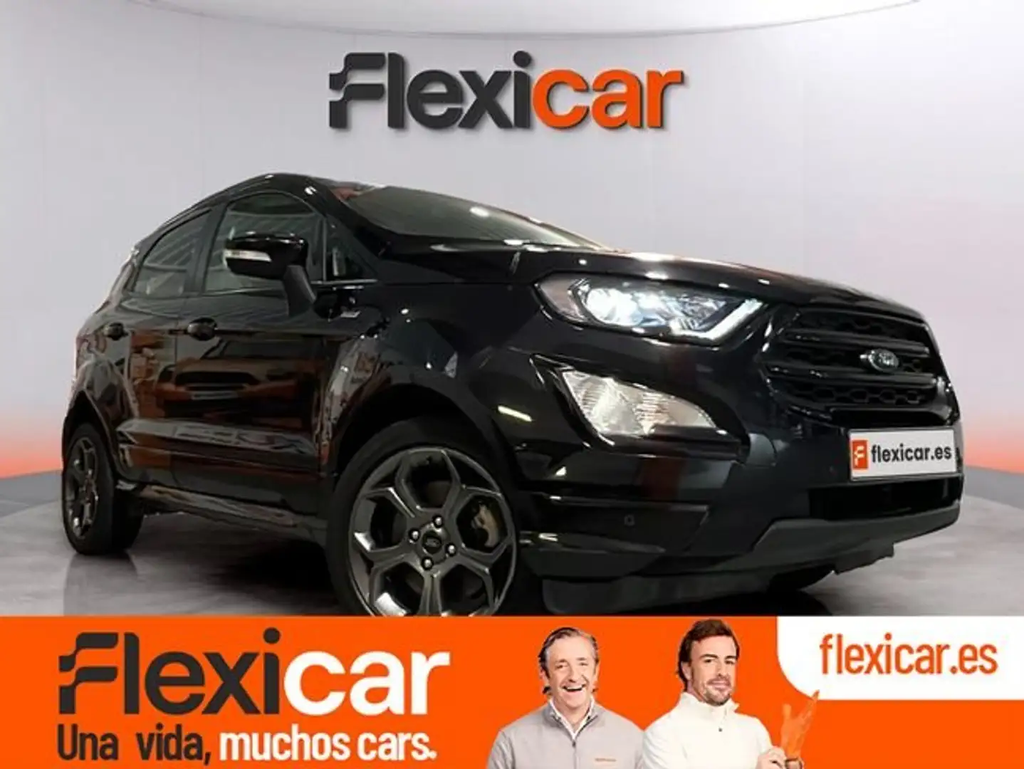 Ford EcoSport 1.0 EcoBoost ST Line 140 Noir - 1