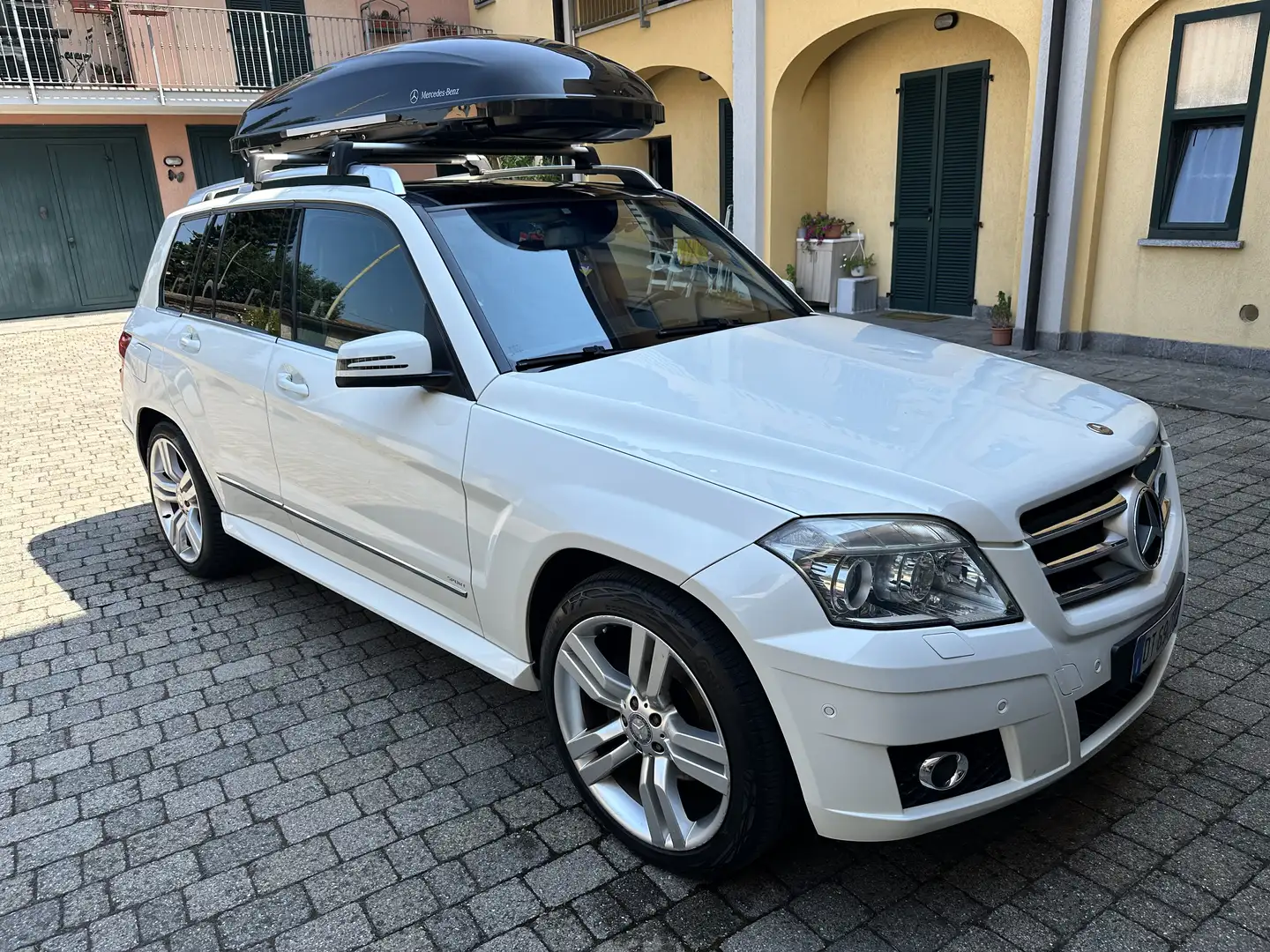Mercedes-Benz GLK 320 CDI DPF 4Matic 7G-TRONIC - 2