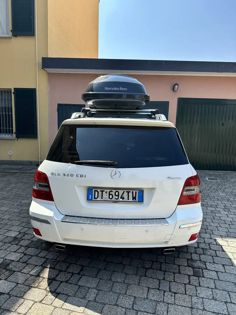 Mercedes-Benz GLK 320 CDI DPF 4Matic 7G-TRONIC - 1