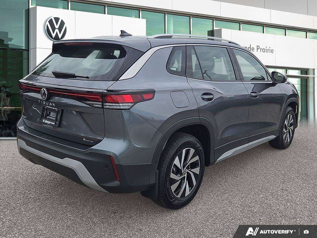 2025 Volkswagen Tiguan Trendline 4MOTION | VW CERTIFIED | REMOTE START | — снимка 1