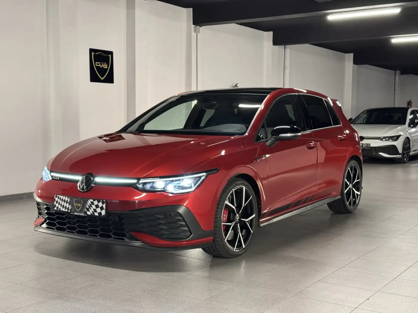 Volkswagen Golf GTI 2.0 TSI Clubsport DSG 221kW Rojo - 1