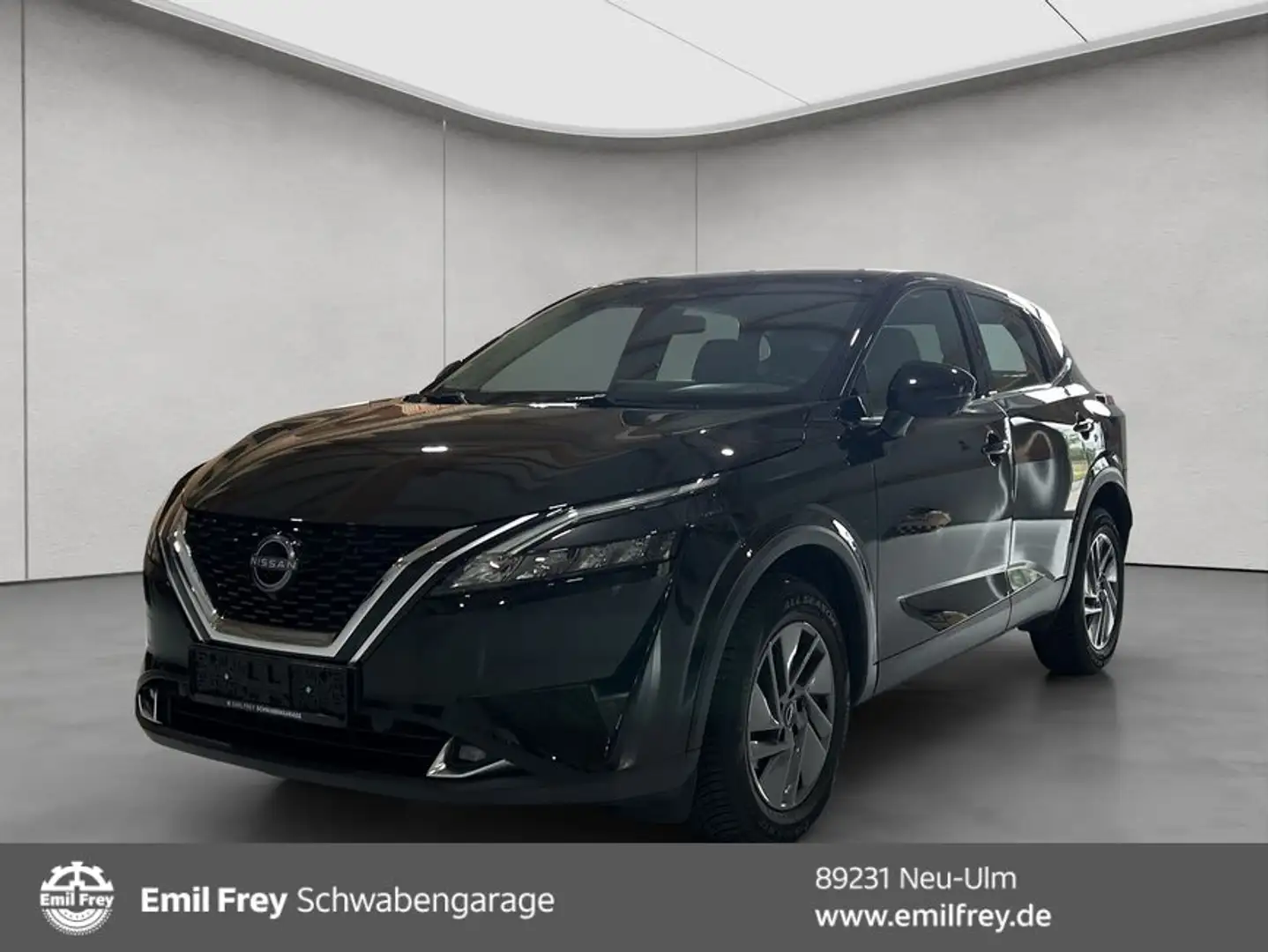 Nissan Qashqai 1.3 DIG-T MHEV Xtronic Acenta *LED* Schwarz - 1