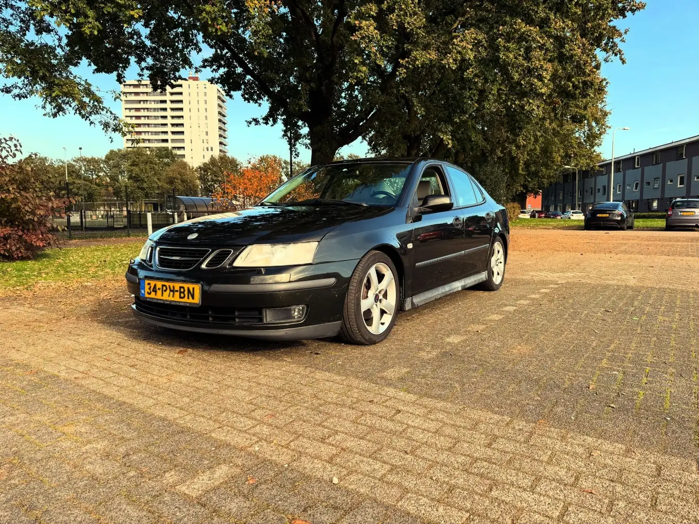 Saab 9-3 1.8t arc Zelená - 1