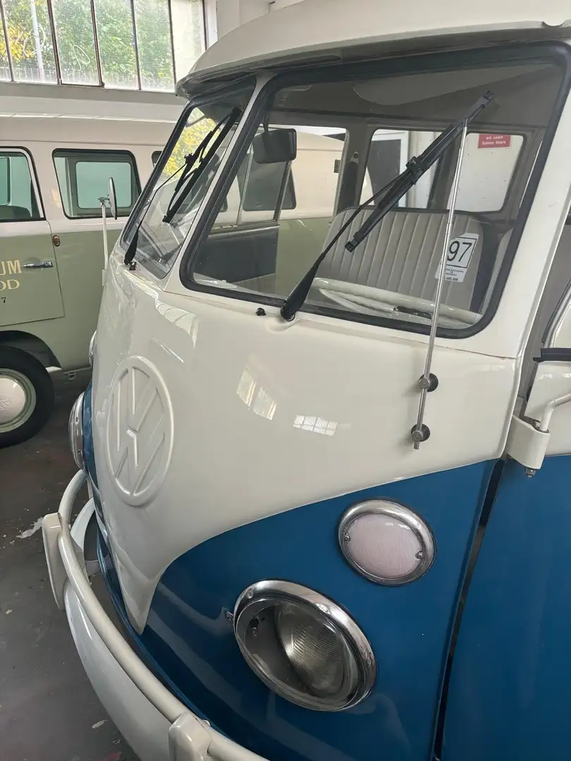Volkswagen T1 Split screen Blu/Azzurro - 1