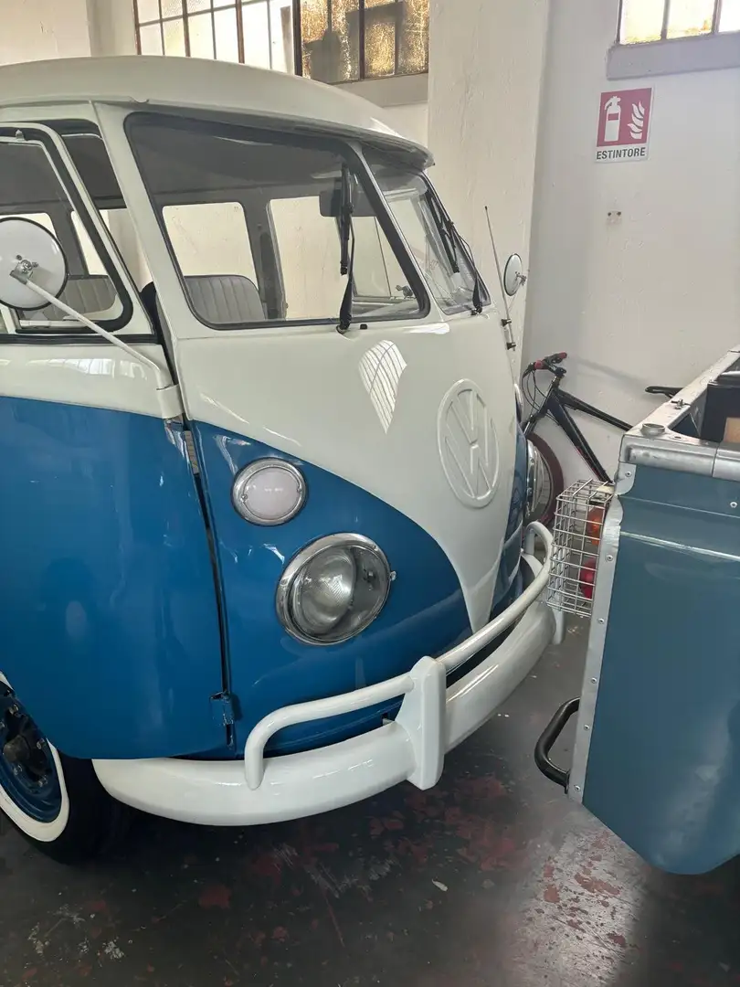 Volkswagen T1 Split screen Blu/Azzurro - 2