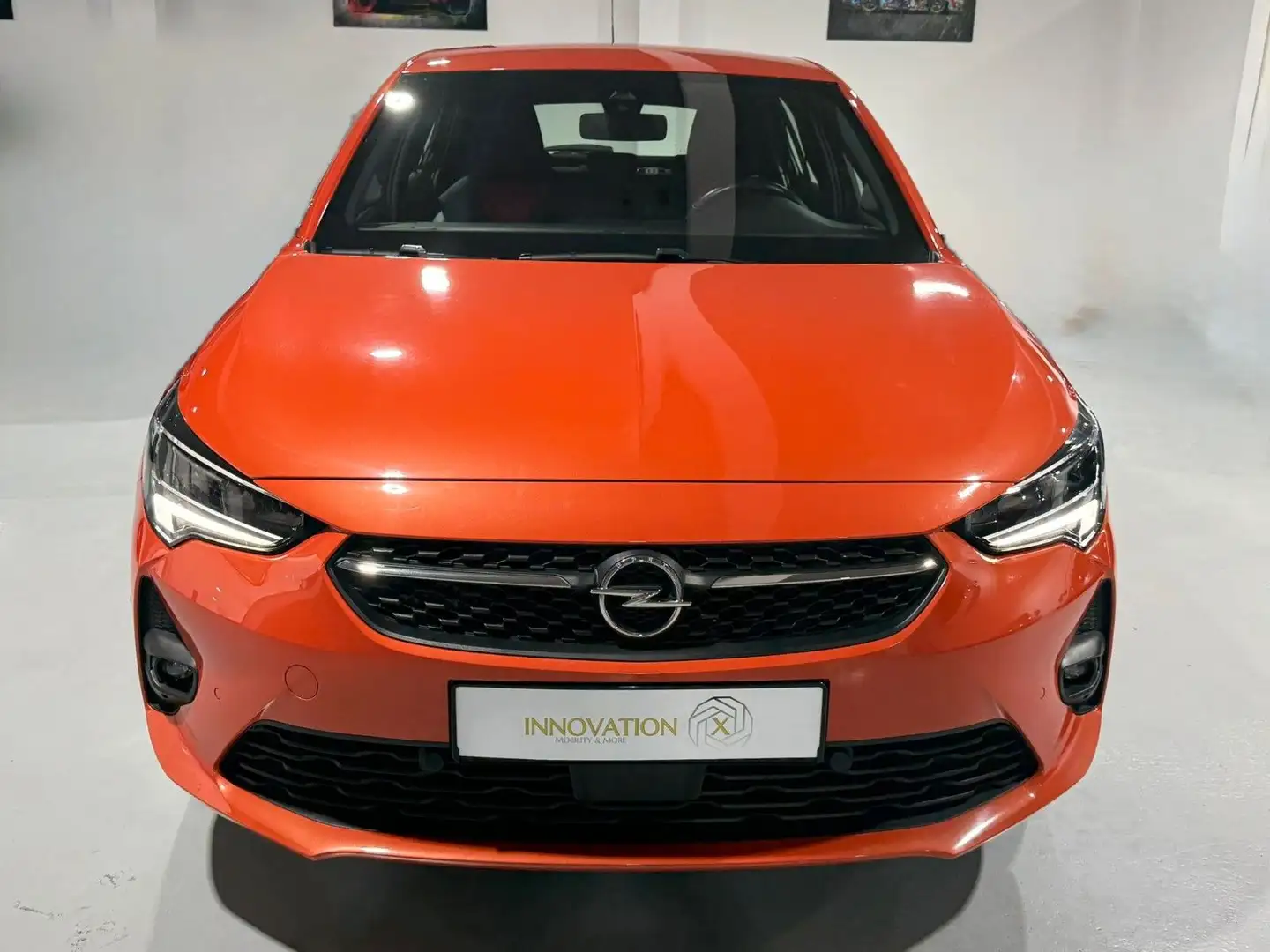Opel Corsa F GS Line SHZ-CAM-PDC-ACC-APP Oranje - 2