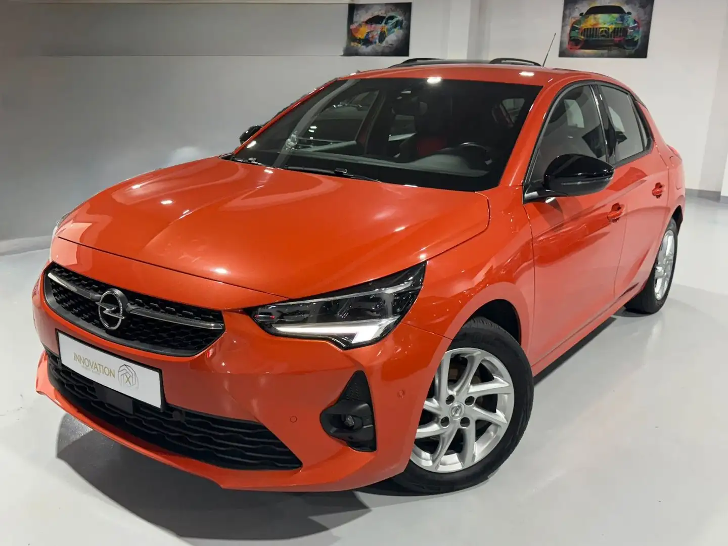 Opel Corsa F GS Line SHZ-CAM-PDC-ACC-APP Oranje - 1