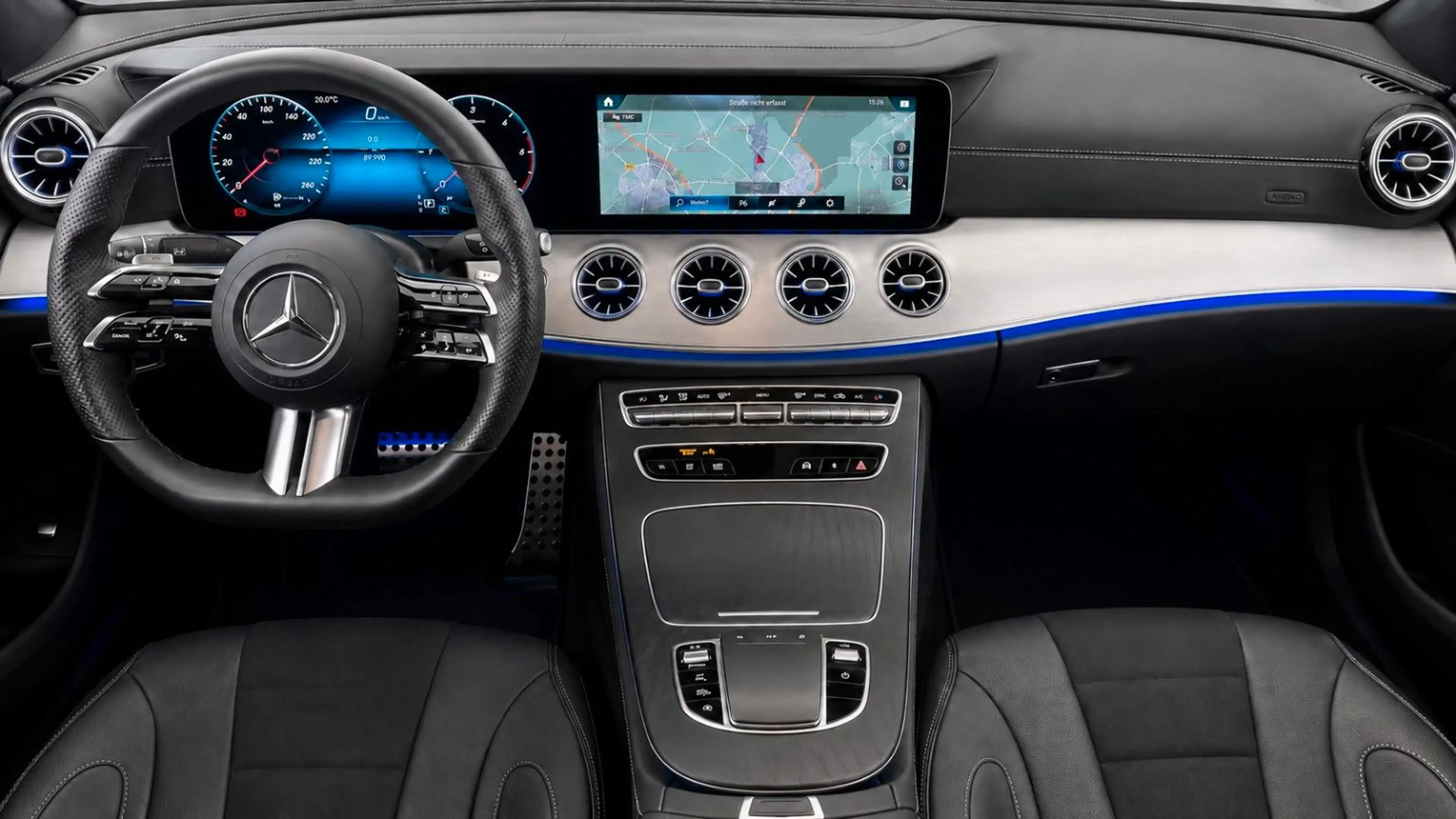 Mercedes-Benz CLS 400 d 4M AMG Distr. SHD RFK LED CarPlay — photo 8