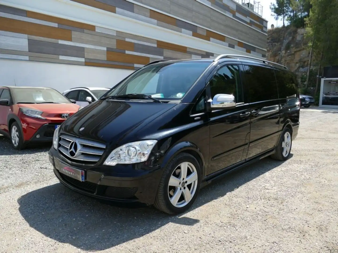 Mercedes-Benz Viano 3.0 V6 CDI 224 Ch GRAND EDITION BVA TOIT OUVRANT 8 Noir - 1