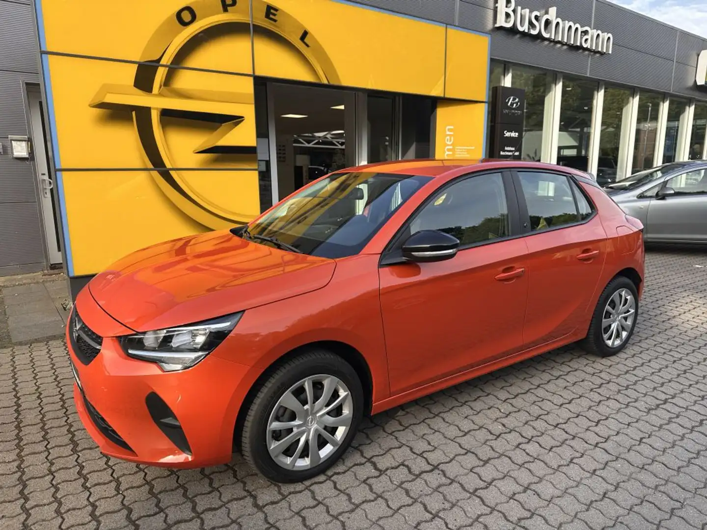 Opel Corsa-e Edition +SOH 92%+11KW OBC+RFK+Sitzheizung+ Orange - 1