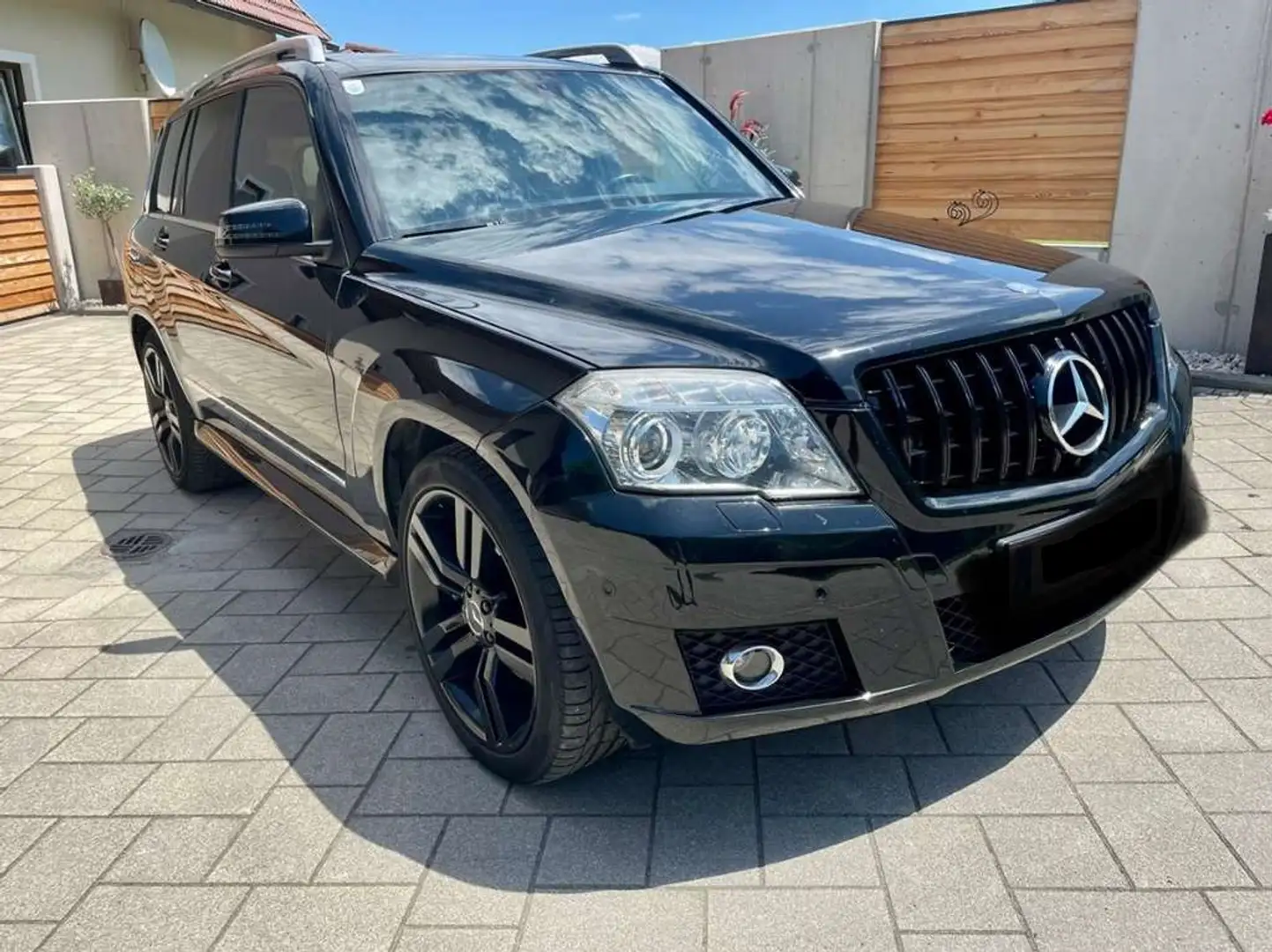 Mercedes-Benz GLK 320 GLK 320 CDI 4MATIC Aut. - 1