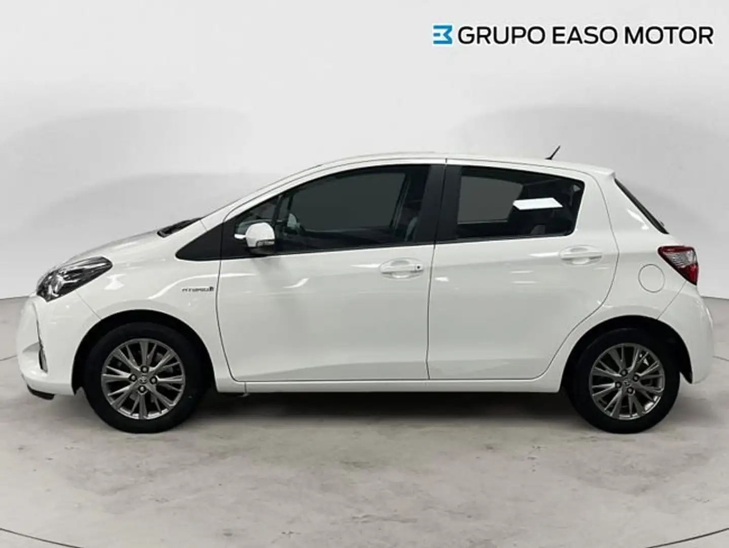Toyota Yaris 1.5 VVT-I HYBRID FEEL AUTO 100 5P Blanco - 2