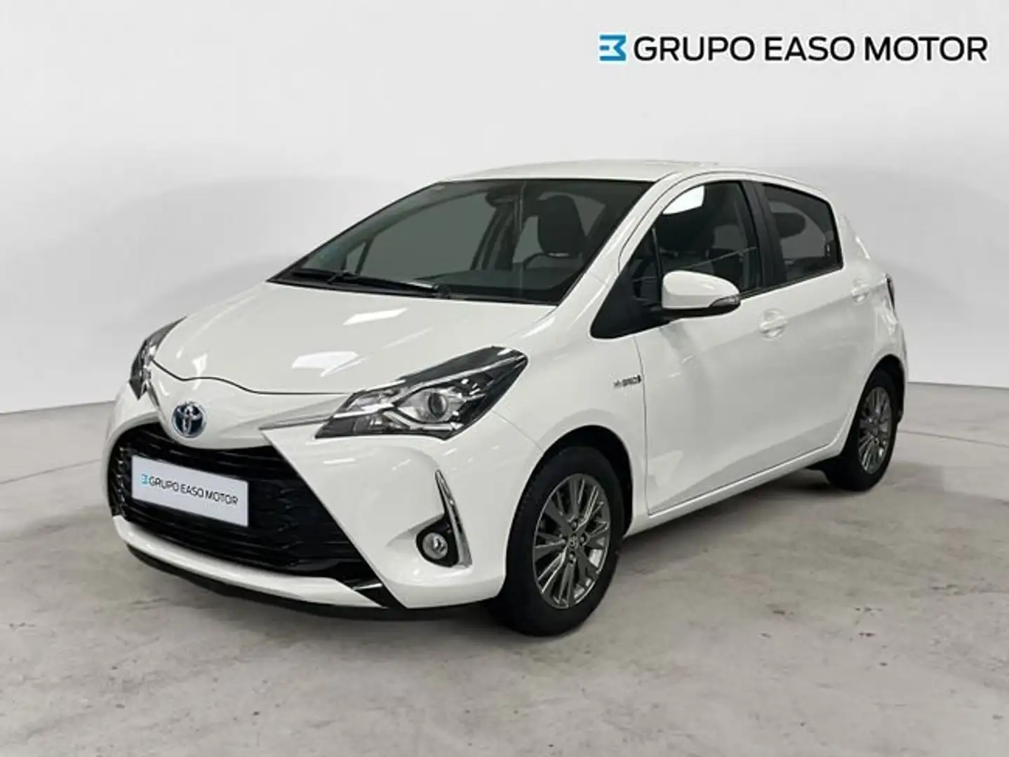 Toyota Yaris 1.5 VVT-I HYBRID FEEL AUTO 100 5P Blanco - 1