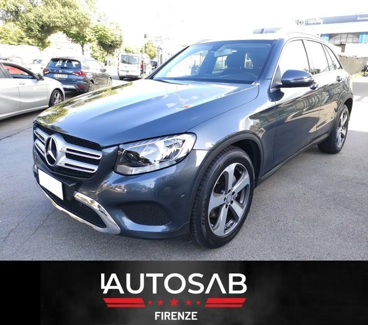 Mercedes-Benz GLC 220 d 4Matic Automatic Navi Clima Aut. Grigio - 1