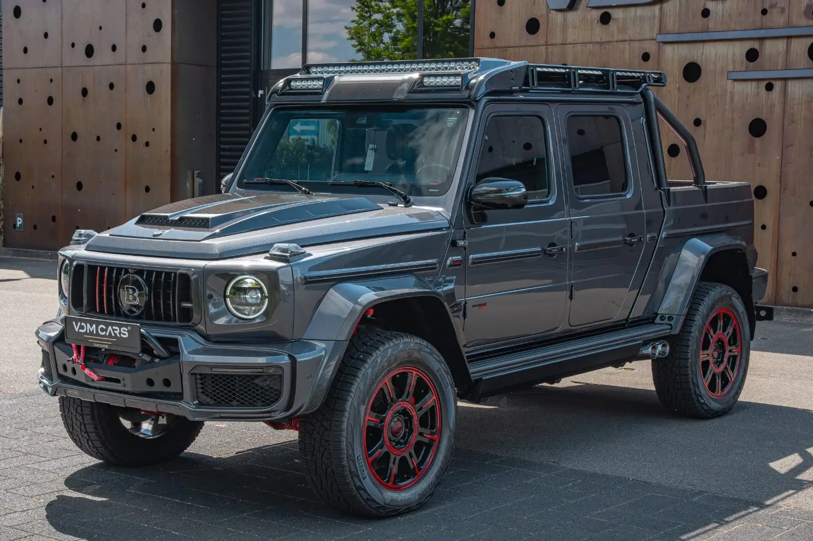 Mercedes-Benz G 63 AMG BRABUS XLP 900 Adventure *1 OF 10*900 HP*LIMITED Grijs - 2