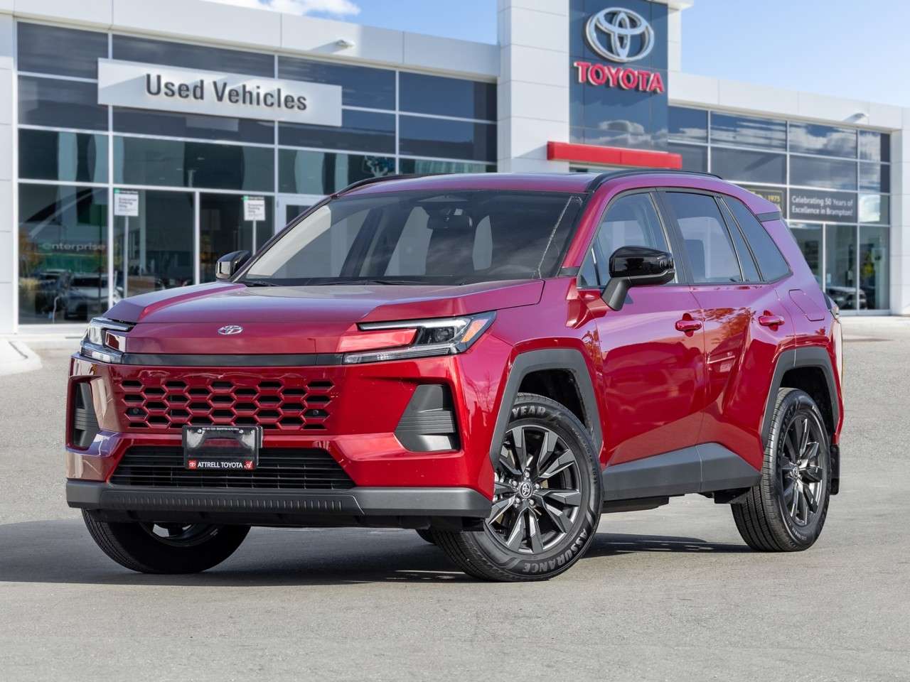 2026 Toyota RAV4 XLE AWD