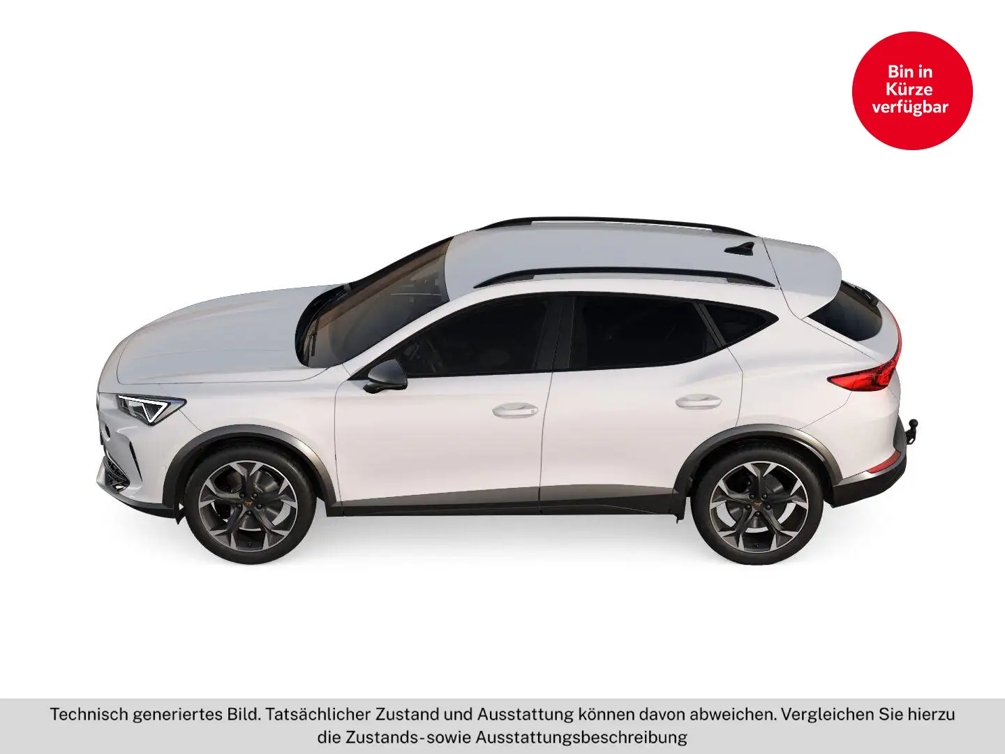 CUPRA Formentor 1.5 TSI 150 PS ACT Weiß - 2