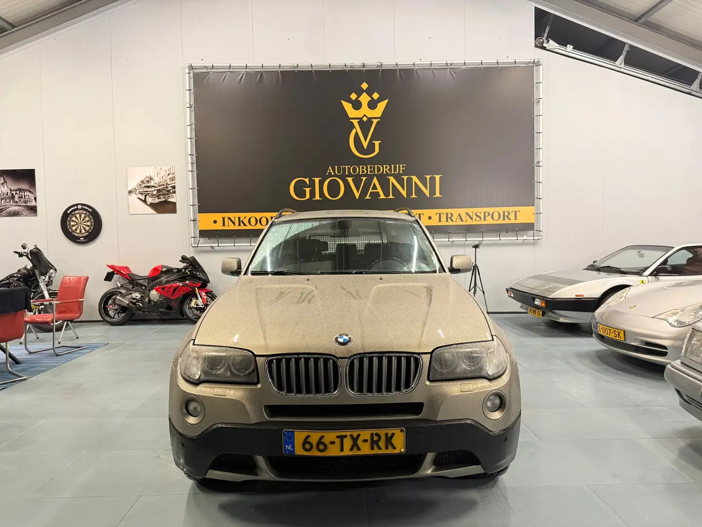 BMW X3 2.5si Executive inruil mogelijk n Braun - 2