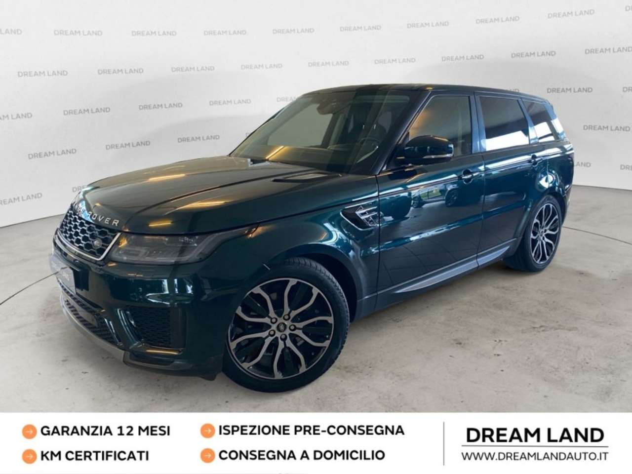 Land Rover Range Rover Sport 3.0 TDV6 SE BRITISH GREEN