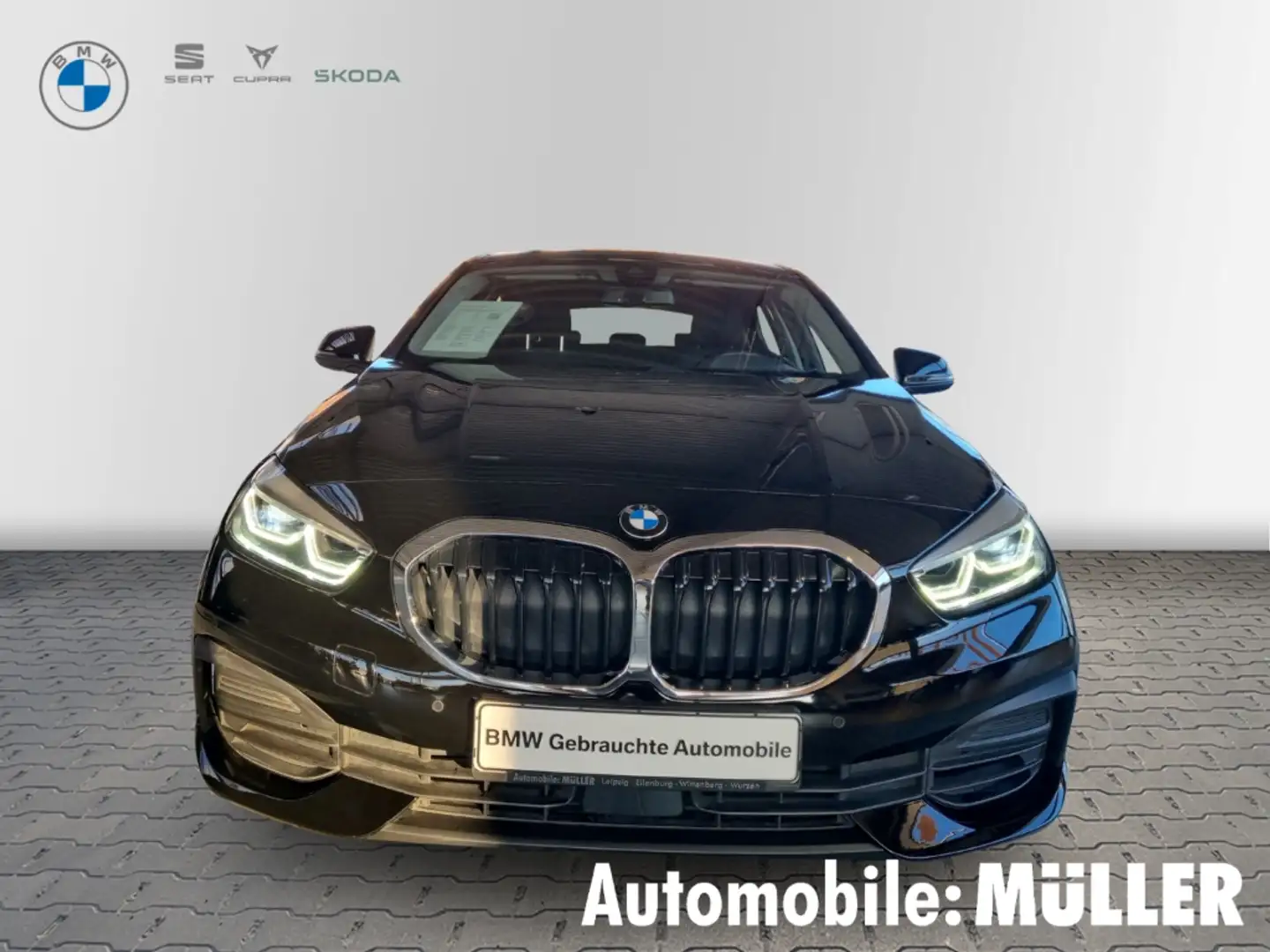 BMW 120 i Limousine Navi Digitales Cockpit Soundsystem LED Schwarz - 2