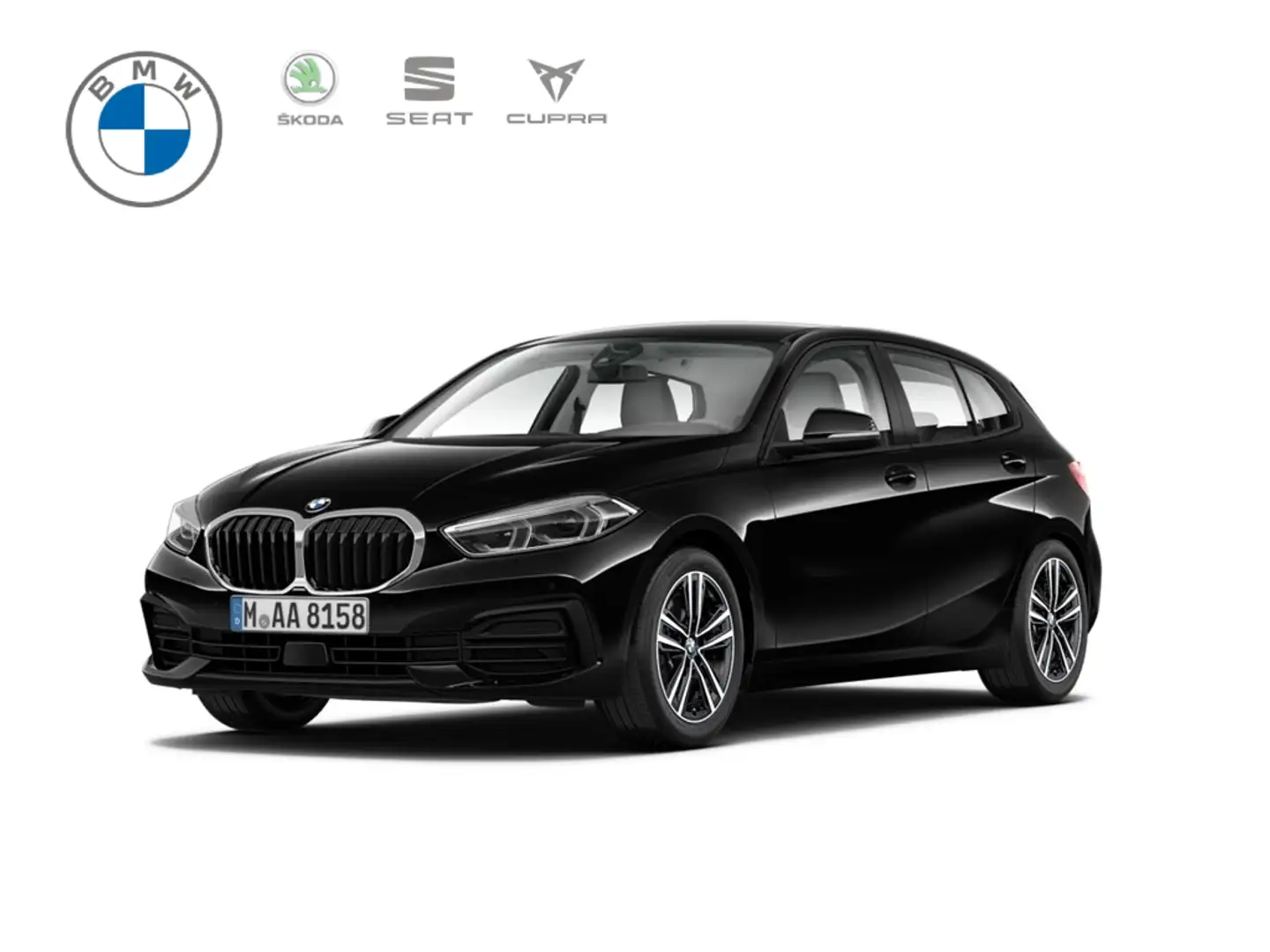 BMW 120 i Limousine Navi Digitales Cockpit Soundsystem LED Schwarz - 1