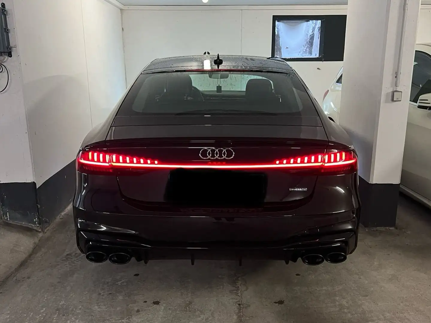 Audi A7 A7 55 TFSI quattro S tronic Schwarz - 2