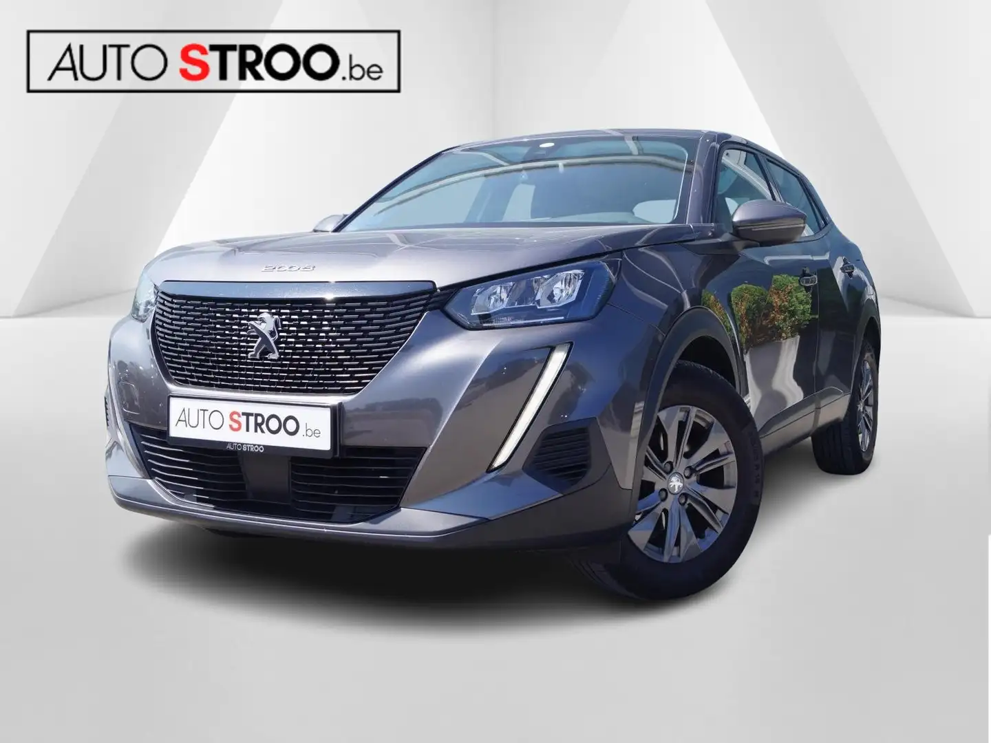 Peugeot 2008 1.2i AUT. l Navi l LED l PDC l CARPLAY Gris - 1