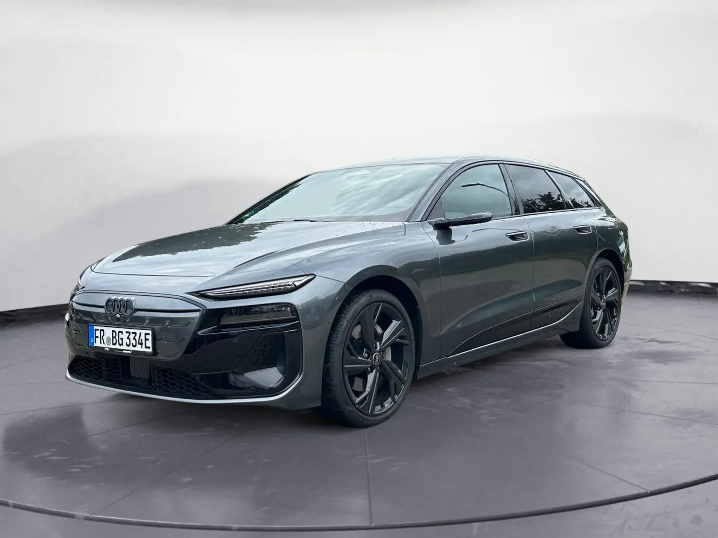 Audi performance Grau - 2