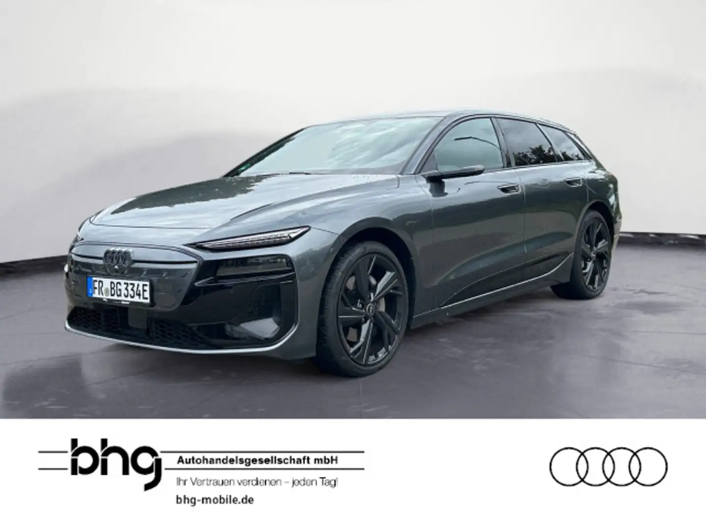 Audi performance Grau - 1
