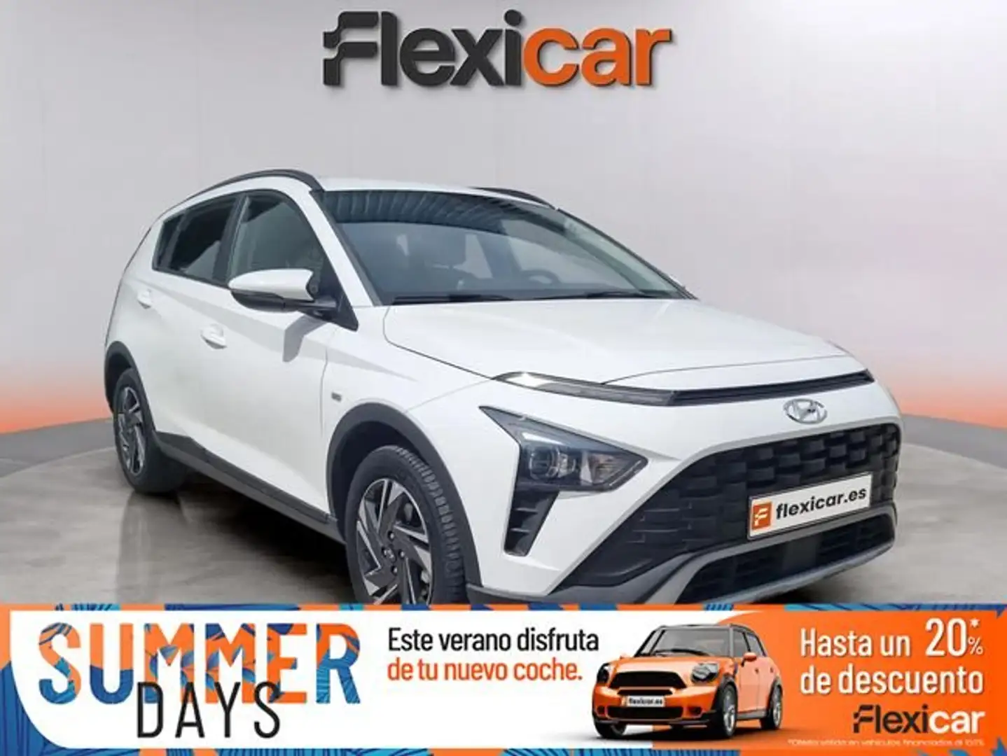 Hyundai BAYON 1.0 TGDI 74kW (100CV) 48V Maxx Blanco - 1