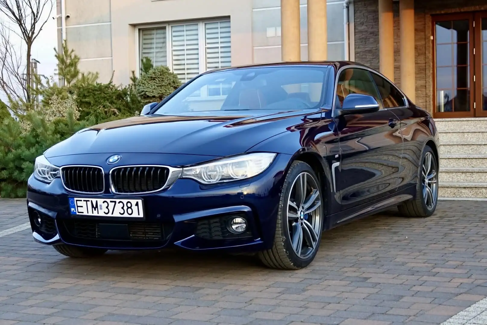BMW 435 435 i xDrive Blau - 2