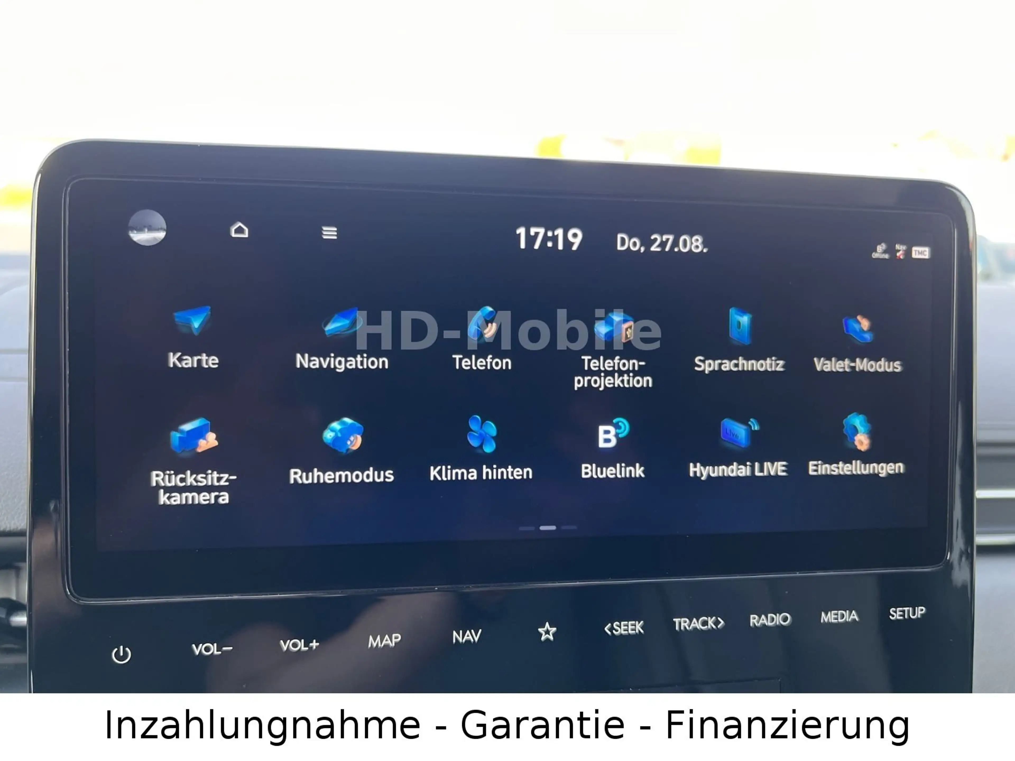 Hyundai STARIA Prime, 9 Sitzer, Leder, Pano, 360 Camera — photo 12