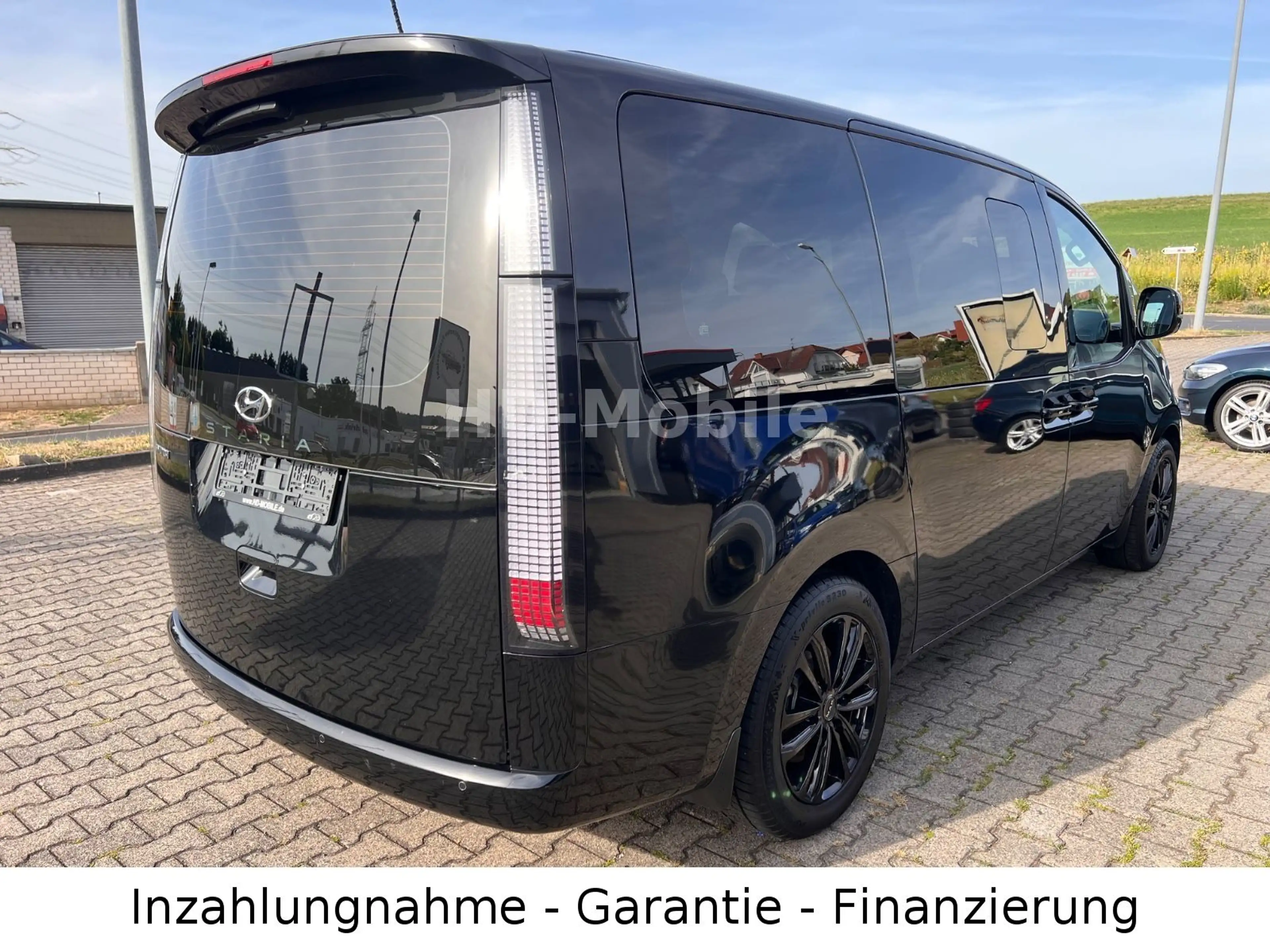 Hyundai STARIA Prime, 9 Sitzer, Leder, Pano, 360 Camera — photo 3