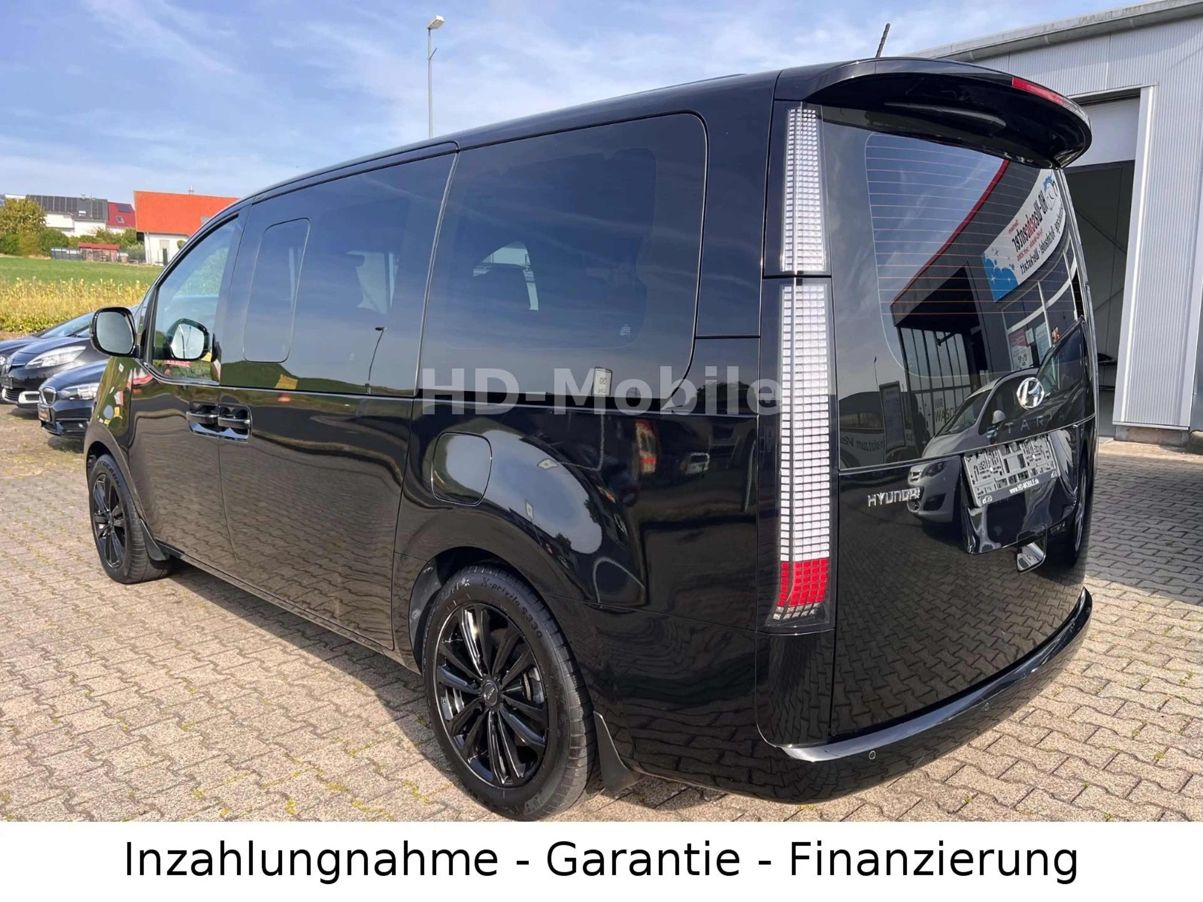 Hyundai STARIA Prime, 9 Sitzer, Leder, Pano, 360 Camera — photo 4