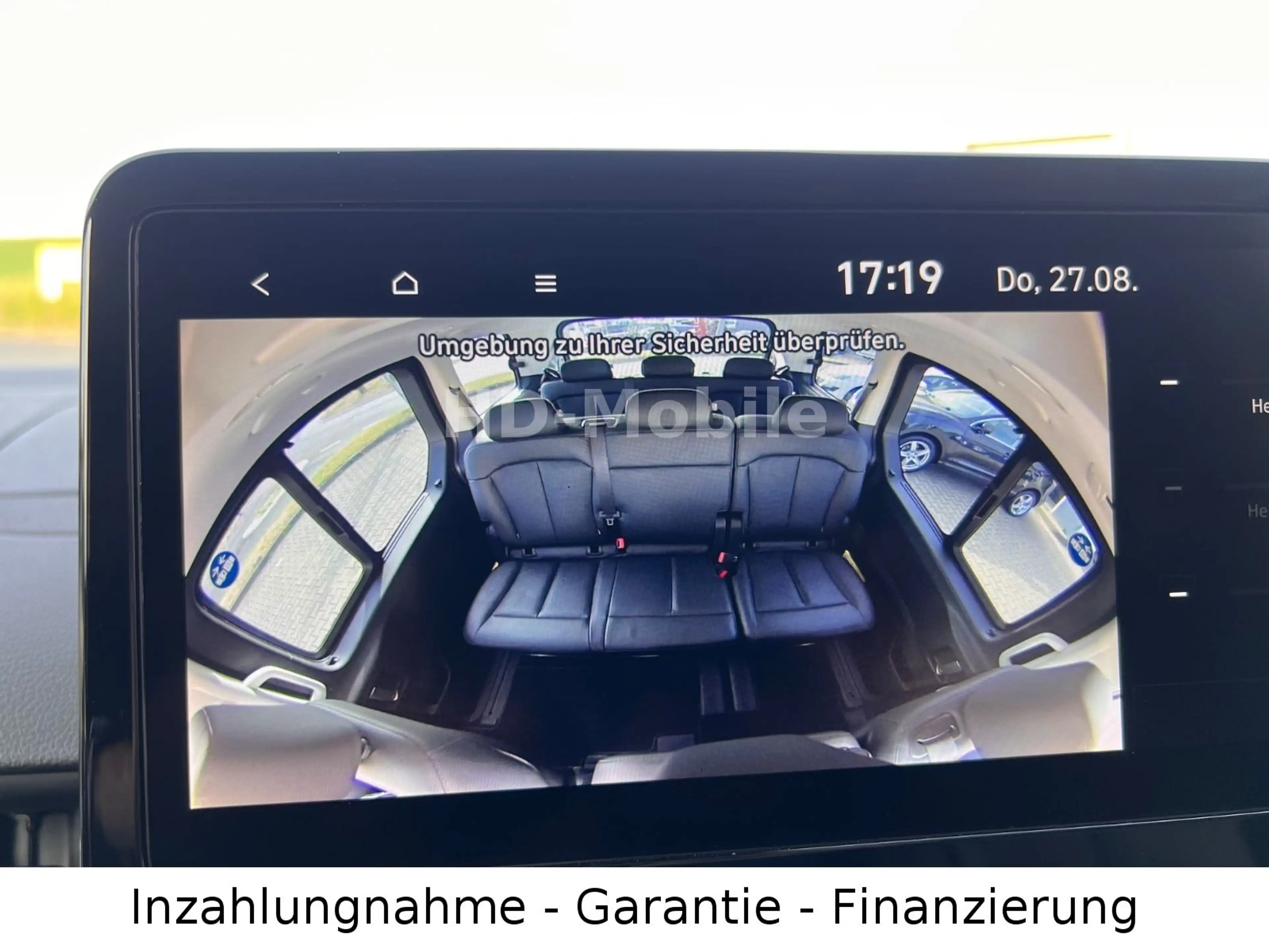 Hyundai STARIA Prime, 9 Sitzer, Leder, Pano, 360 Camera — photo 14