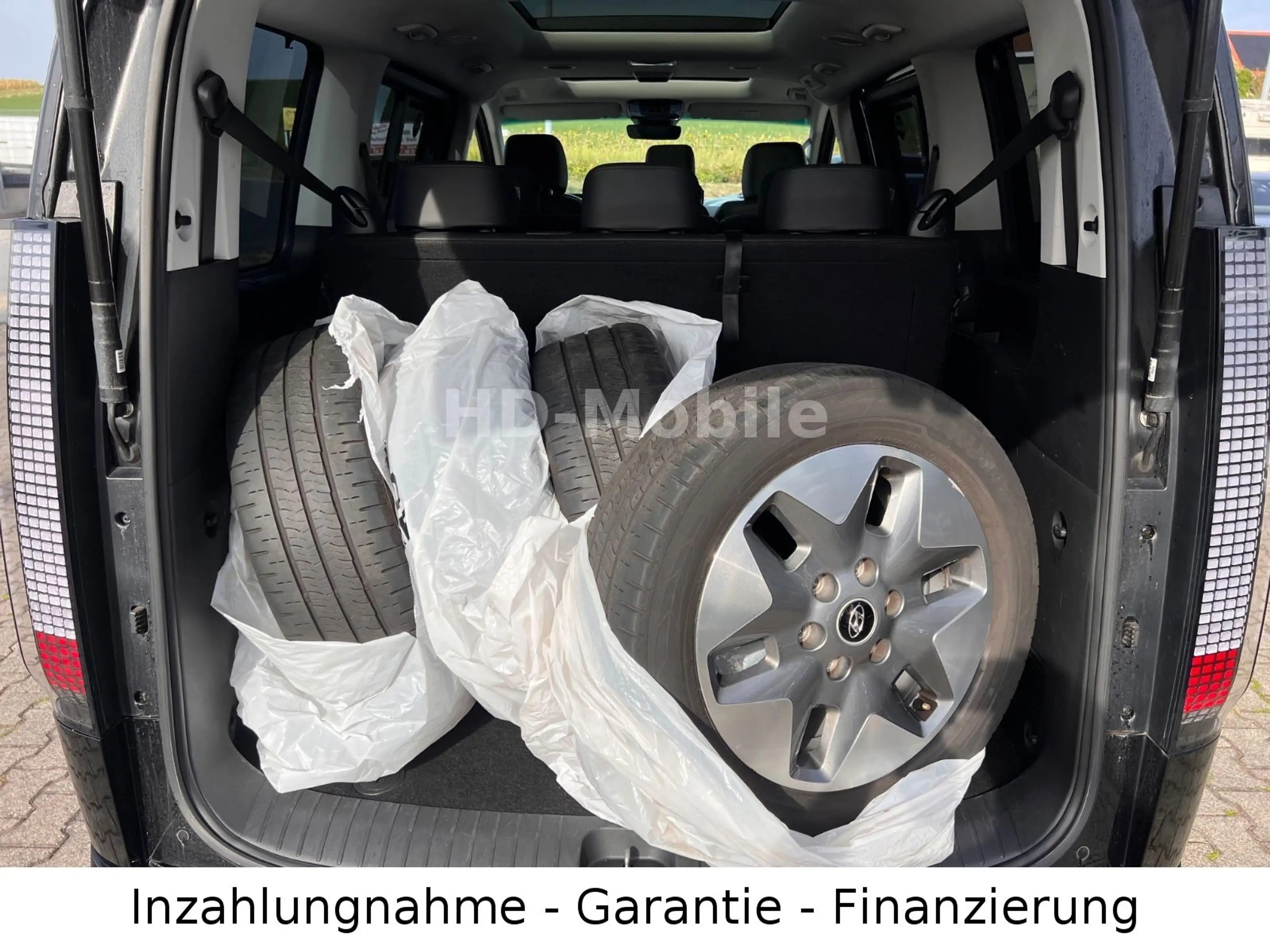 Hyundai STARIA Prime, 9 Sitzer, Leder, Pano, 360 Camera — photo 20