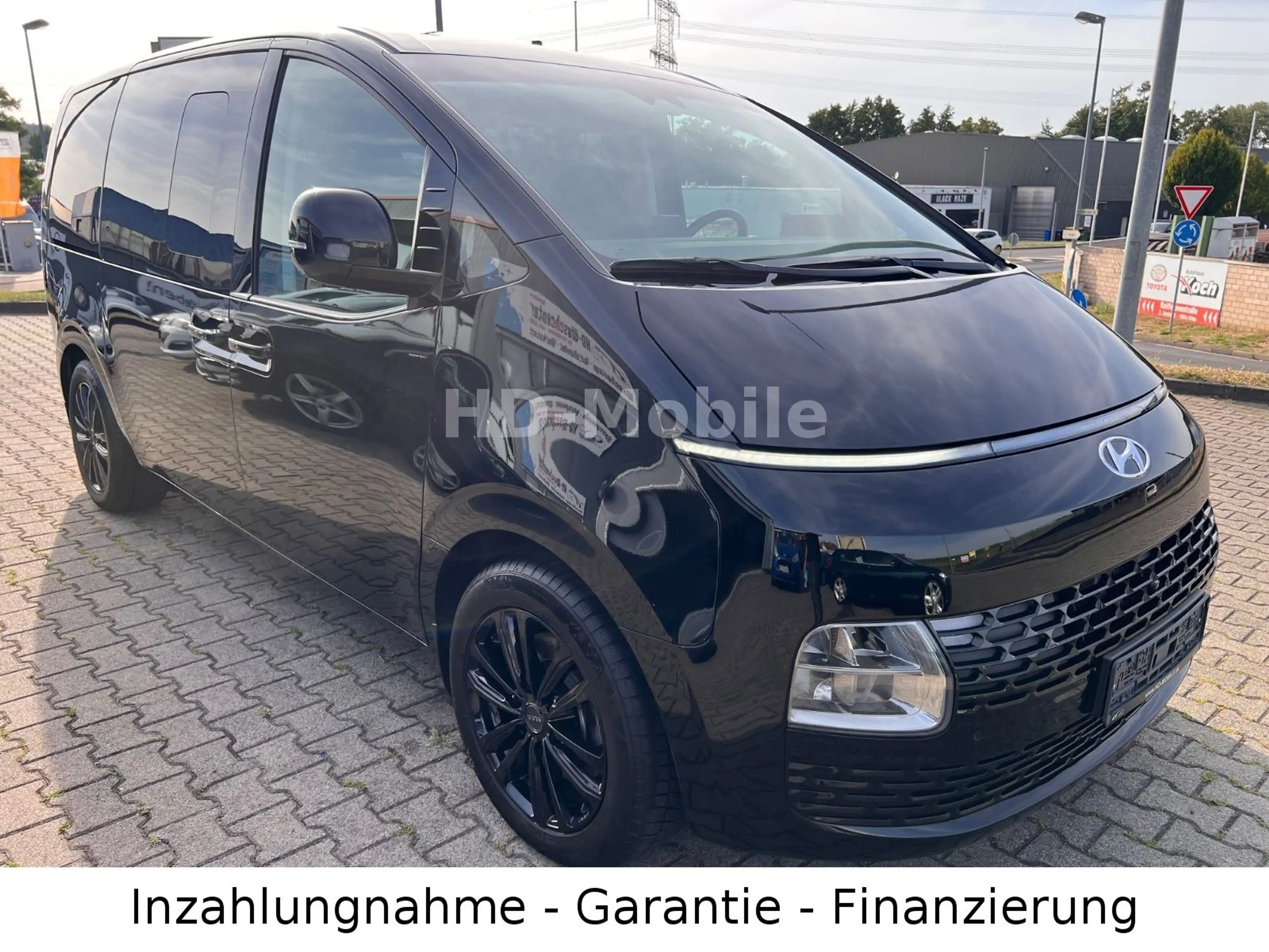 Hyundai STARIA Prime, 9 Sitzer, Leder, Pano, 360 Camera — photo 2