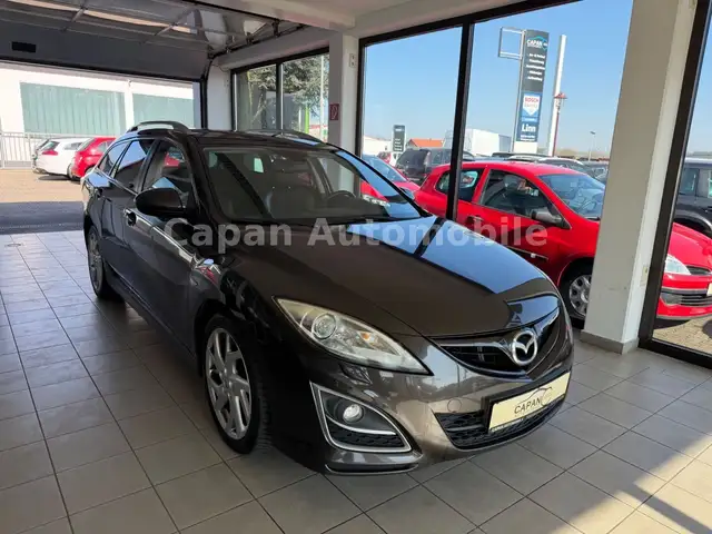 Mazda 6 Kombi 2.2 CRDT Sports-Line 1.Hand/Scheckheft