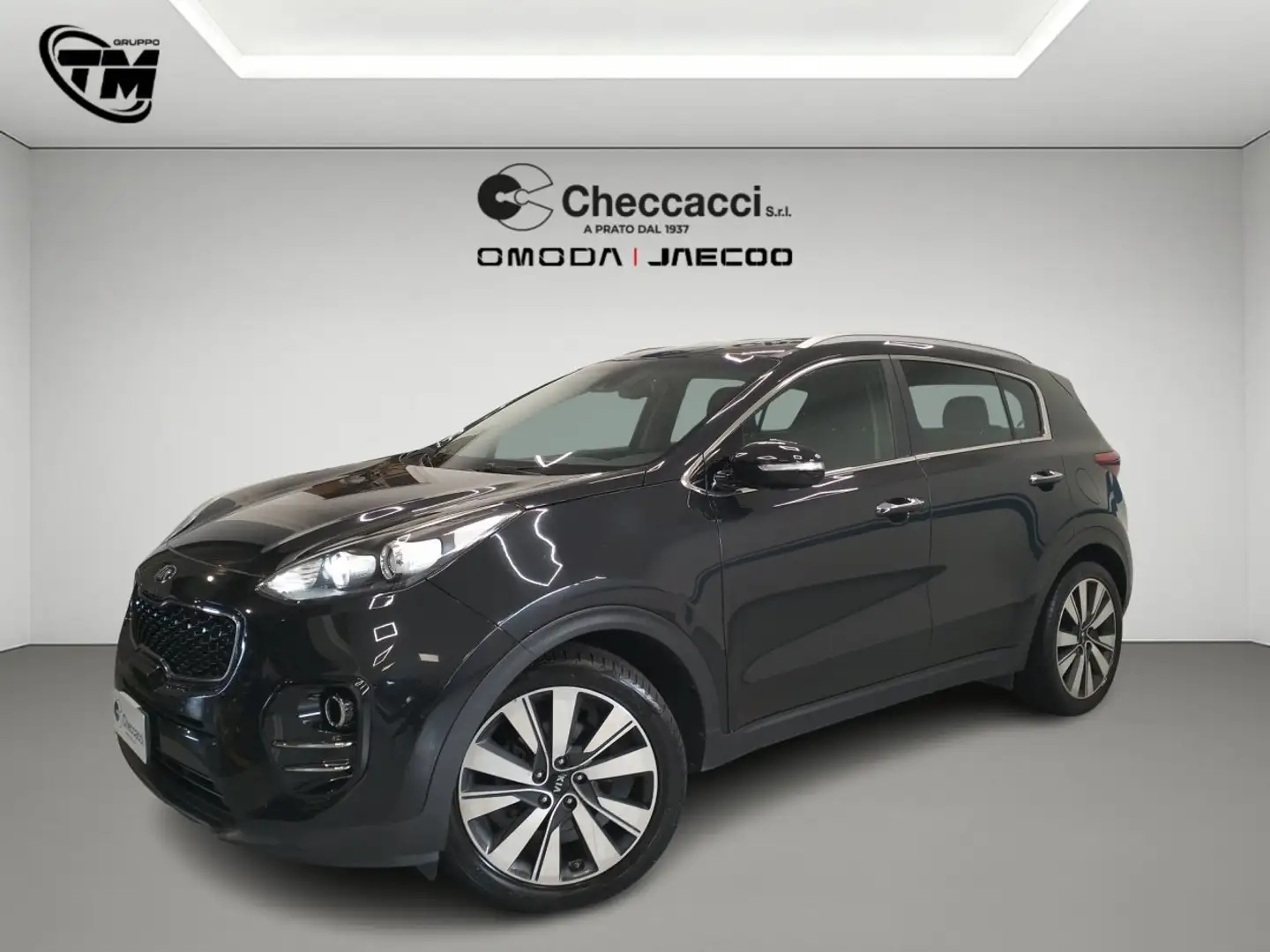 Kia Sportage 1.7 CRDI 141 CV DCT7 2WD Class Zwart - 1