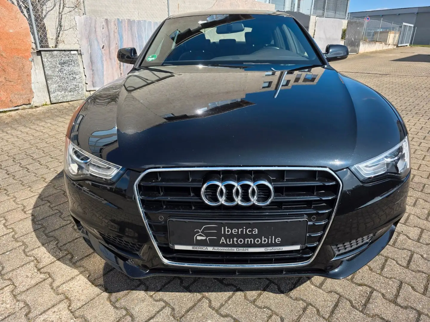 Audi A5 Sportback 1.8 TFSI*NAVI*PDC*XENON Negro - 2
